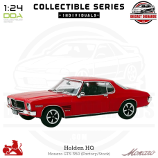 Holden HQ Monaro GTS 'RED HOT' (Salamanca Red)
