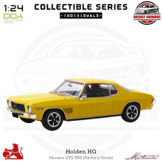 Holden HQ Monaro GTS ‘HQ 350’, 1972 (yellow)