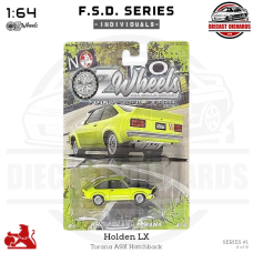 Holden LX Torana A9X (Oz Wheels, FSD:01-04, Single) [1:64]