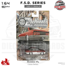 Holden VL Calais (Oz Wheels, FSD:01-06, Single) [1:64]
