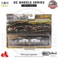 Racing Legends: 1990 HDT 1st & 5th (Oz Wheels, OG-S2: Twin Set) {1:64} Racing Legends: 1990 HDT 1st & 5th (Oz Wheels, OG-S2: Twin Set) {1:64}