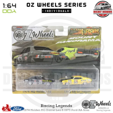 Racing Legends: 1974 HQ Darrel Lea & 1973 XA Goss (Oz Wheels, OG-S2: Twin Set) {1:64}
