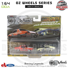 Racing Legends: OzWheels Racing Wildcard, HQ Coupe & XA Falcon (Oz Wheels, OG-S2: Twin Set) {1:64}