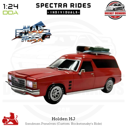 Holden HJ Panelvan Custom, Spectra Ride (Mad Max) [1:24]