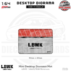 LBWK - Showroom [Mini Desktop Diorama Mat]