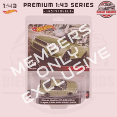 Nissan Skyline GT-R (BNR34) [Hot Wheels, Premium 1:43]