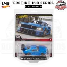 '69 Modified Ford Mustang [Hot Wheels, Premium 1:43]