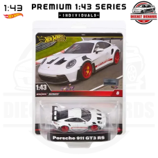 Porsche 911 GT3 RS [Hot Wheels, Premium 1:43]