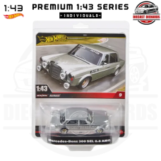 Mercedes-Benz 300 SEL 6.8 AMG [Hot Wheels, Premium 1:43]