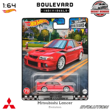 #79: Mitsubishi Evolution (Boulevard)