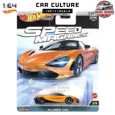 McLaren 720S (Car Culture: Speed Machines)