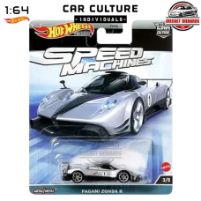 Pagani Zonda R (Car Culture: Speed Machines)