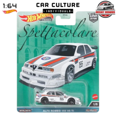 Alfa Romeo 155 V6 TI (Car Culture: Spettacolare)