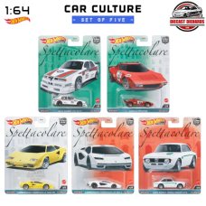 Set of 5 (Car Culture: Spettacolare)