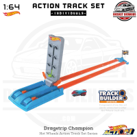 Dragstrip Champion: Hot Wheels Action Track Set