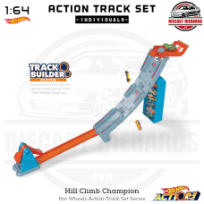 Hill Climb Champion: Hot Wheels Action Track Set