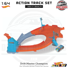 Drift Master Champion: Hot Wheels Action Track Set