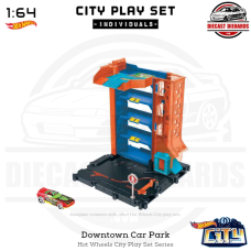 Downtown Car Park: Hot Wheels City Play Set